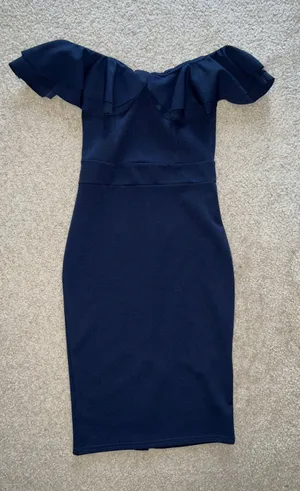 Wedding Guest Dress Blue thumbnail 1