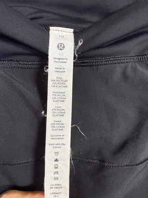 Lululemon Pace Rival Skirt Shorts 4-way Stretch Skort W2526 Sz 10 thumbnail 8