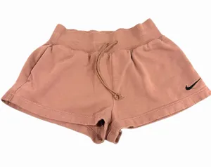 Nike Women's Athletic Shorts Size Medium Dusty Rose thumbnail 1