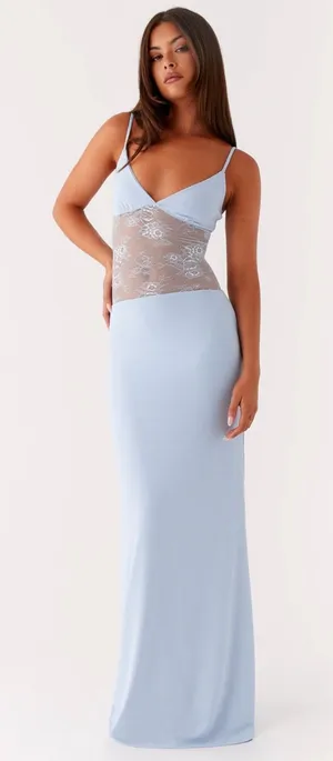 Peppermayo Blue Maxi Dress  thumbnail 1