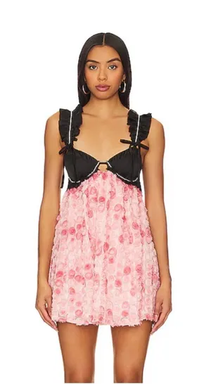 For love and lemons skye mini dress size small thumbnail 1
