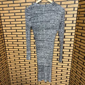 Willow Gray Marled Knit‎ Dress Size Medium thumbnail 2