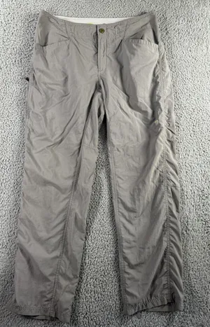 Mountain Hardwear Cargo Pants Women 10/32 Mid Rise Nylon Cinch‎ Outdoor Hiking thumbnail 1