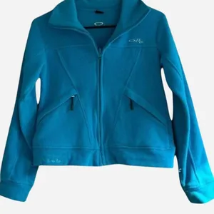 Y2K Oakley Fleece Zip Up Jacket‎ thumbnail 1