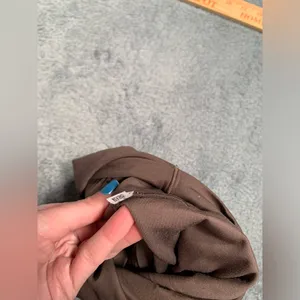 Aerie chill play move brown leggings medium thumbnail 5