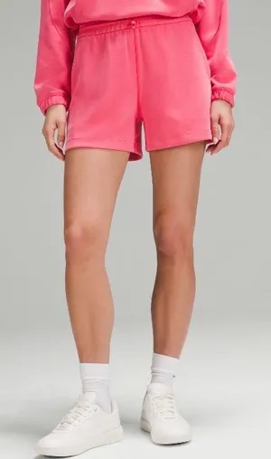 Lululemon Softstreme High-Rise Short 4” Glaze Pink 4 thumbnail 1