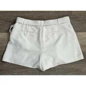 Nine West Women's Shorts White Large with Belt thumbnail 3