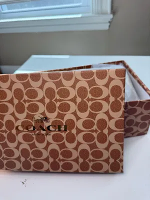 Coach Brown Shoulder Bag Leather thumbnail 7