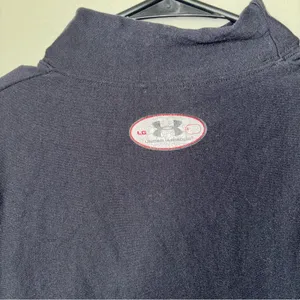 Under Armour Black Long Sleeve Tee thumbnail 4