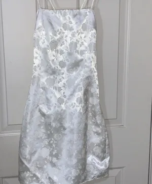 Lucy in the Sky White Floral Dress thumbnail 6
