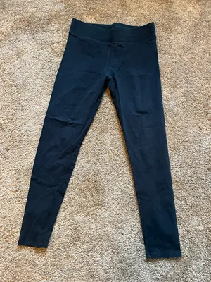 Aerie Black Leggings thumbnail 1