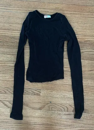 Bayse Black Long Sleeve Size XS thumbnail 1