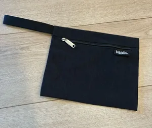 Baggallini Black Travel Pouch Wristlet thumbnail 1