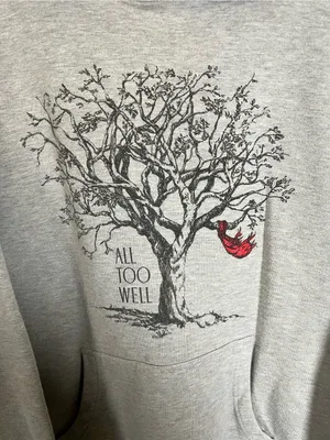 Taylor Swift "All Too Well" Pullover Concert Hoodie Size Large thumbnail 2