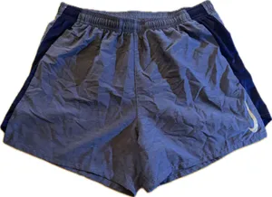 Nike Challenger Dri-FIT women’s Running Shorts Blue Size M Lined thumbnail 1