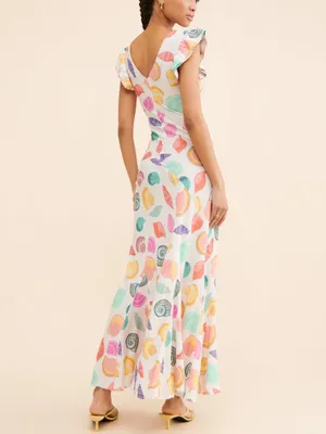 Beach Riot Elodie Maxi Dress Coastal Jewel L thumbnail 2