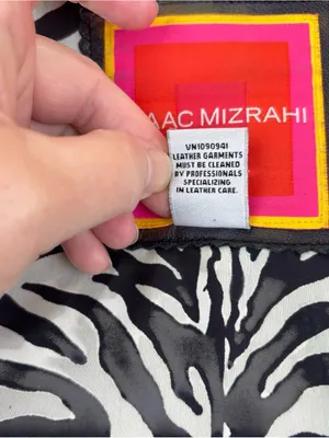 Isaac Mizrahi for Target leather jacket, size XL, outdoors, preppy, fall, dressy thumbnail 9