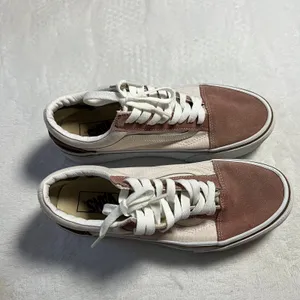 Vans Old Skool Stackform Platform Shoe Sneaker Earthy Blocking Size W9.5/M8 thumbnail 8