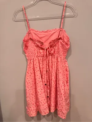 Free People Floral Gabby Mini Dress Size S thumbnail 5