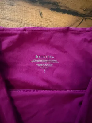 Athleta Fuchsia Bike Shorts thumbnail 2