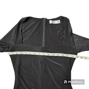 Tiger Mist Black Zira Mesh‎ Bodysuit thumbnail 4