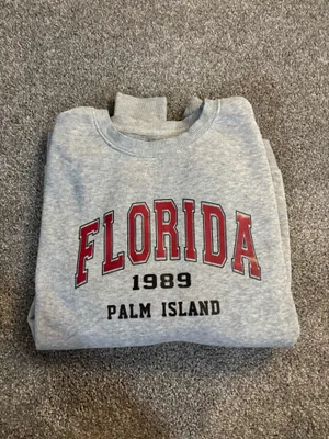 Vintage crewneck Gray thumbnail 1