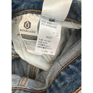 Levi's High Rise Classic Denim Button Fly Dad Shorts. 27 thumbnail 6