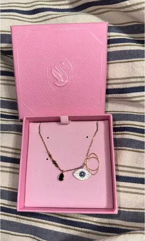 Swarovski Necklace Evil Eye thumbnail 1