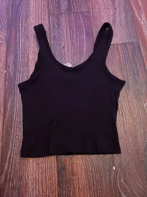 Cotton On Black Tank Top thumbnail 2