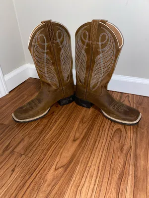 Square Toe Western Boots Ariat thumbnail 4