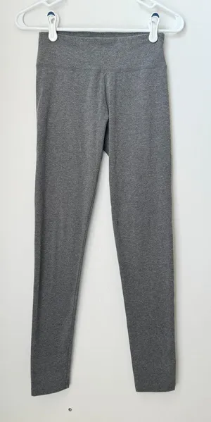 OFFLINE By Aerie OG Legging Regular Rise in Gray Size Small thumbnail 1