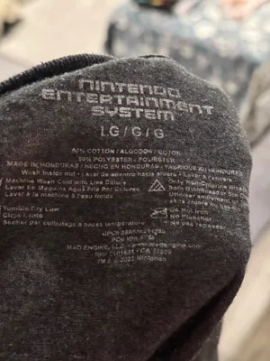 Official Nintendo Entertainment System (NES) merchandise, produced by Mad Engine, LLC thumbnail 6