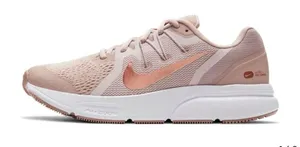 Nike Women's Zoom Span 3 Sneakers in Stone Mauve thumbnail 1