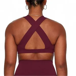 ✨SET Active Luxform® Band Bra in Sangria Size Small thumbnail 2