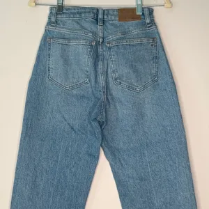 Madewell The Curvy '90s Straight Jean in Rondell Wash‎ Denim High Rise W24 thumbnail 8