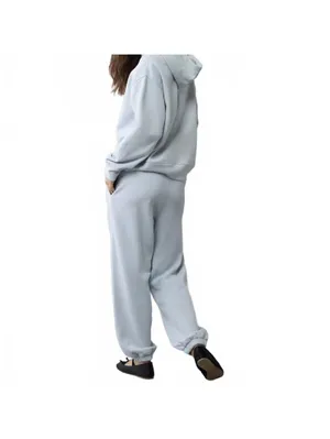 AE Everyday Luxe Sweatpant American Eagle NWT Light Blue XXL thumbnail 2