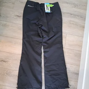 NEW Free Country Women's Insulated Ski Pants Black size Large NWT Snow Pants thumbnail 12
