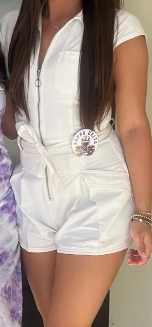 MINKPINK White Romper thumbnail 3