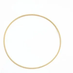 NEW‎ 2 mm Gold Plated Stainless Steel 316L Stackable Guitar String Bracelets thumbnail 13
