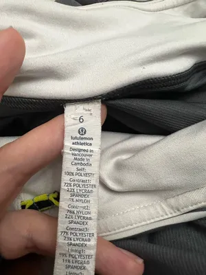 Lululemon Groovy Run Shorts in size 6 thumbnail 3