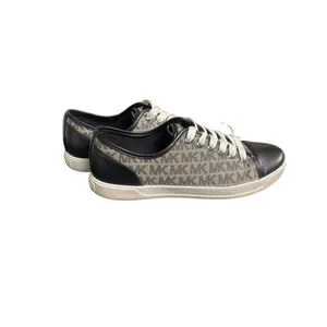 Michael Kors Women's Black/White Shoes/Sneakers/Low-Tops Size 8 SKU 1787 thumbnail 3