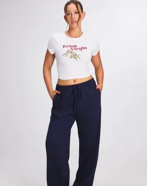Savage X Fenty Extra Virgin Graphic Baby Tee L NWT thumbnail 6