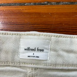 Wilfred Free Modern Cream Utility Cargo Pants Tab Hem Size 4🧡🎀 thumbnail 11