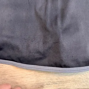 Lands' End Womens Swim Skort Bottom Size 12‎ Black Athletic thumbnail 5