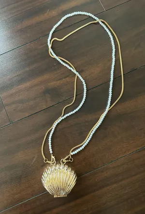 Shell purse/accessories Gold thumbnail 1