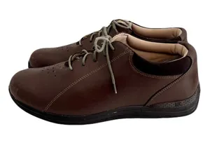 Drew Brown Leather ‘Tulip’ Orthopedic Lace Up Shoes, Size 10.5 W thumbnail 1