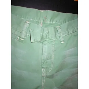 New 7 for All Mankind Jeans Green Pants Womens 26 29 X 33 Tall Wide Leg Light thumbnail 4