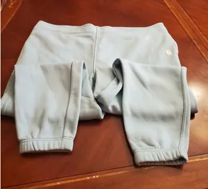 Women’s Carhartt Relaxed Fit Jogger Sweatpants baby blue BN5510-W 2X 20W-22W thumbnail 1