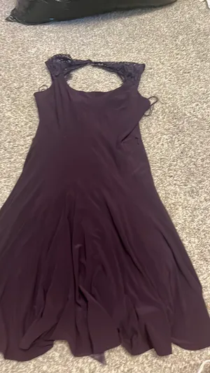 Dark Purple Dress thumbnail 1