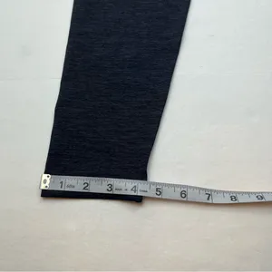 BuffBunny Snatched Seamless‎ Legging Charcoal Gray Grey Black Crossover Size XL thumbnail 10